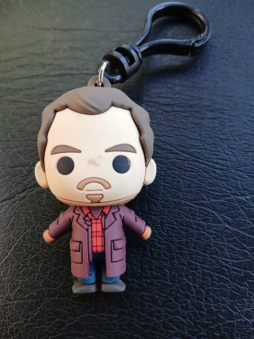 Jurassic Park Bag Clip